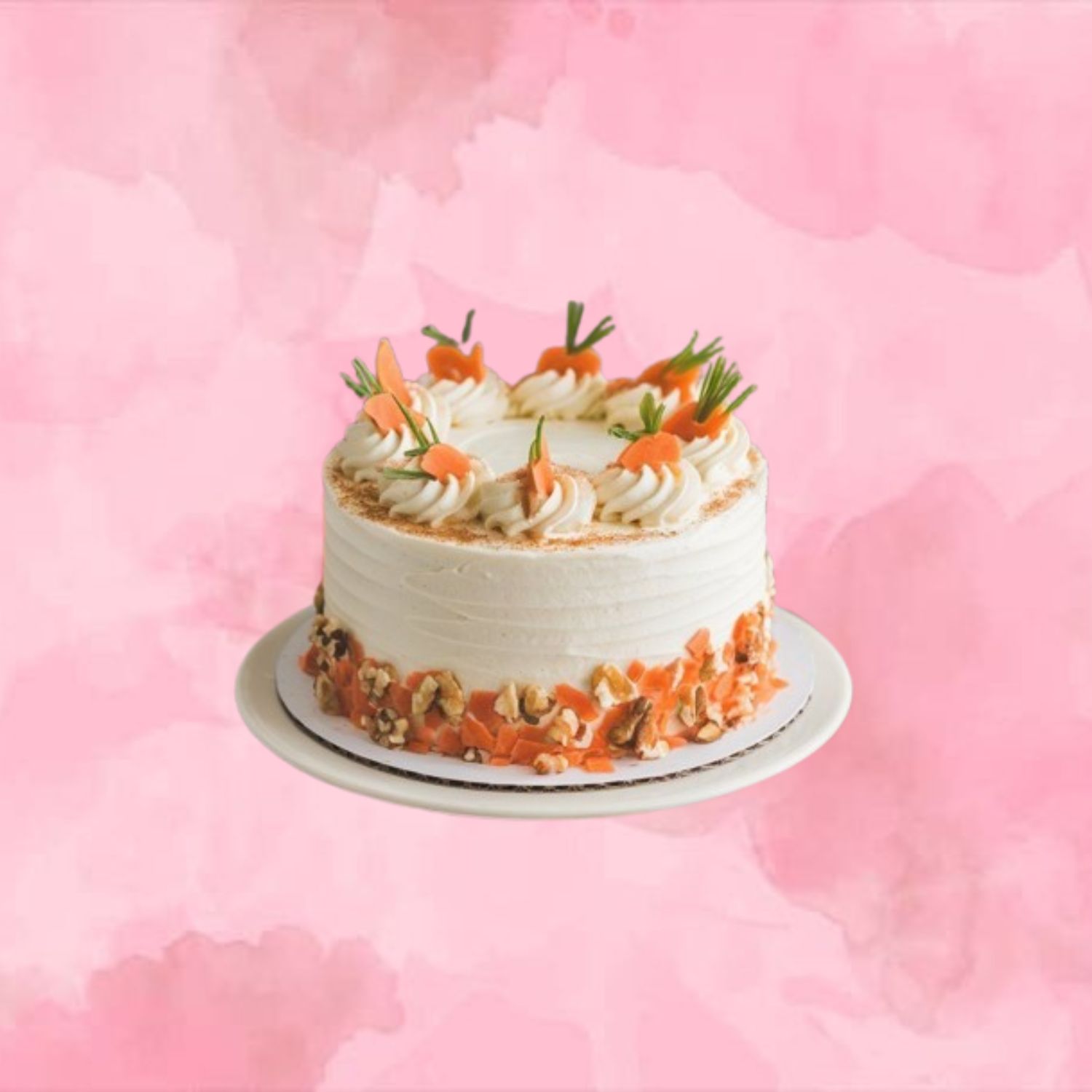 Carrot Cake with Cream Cheese